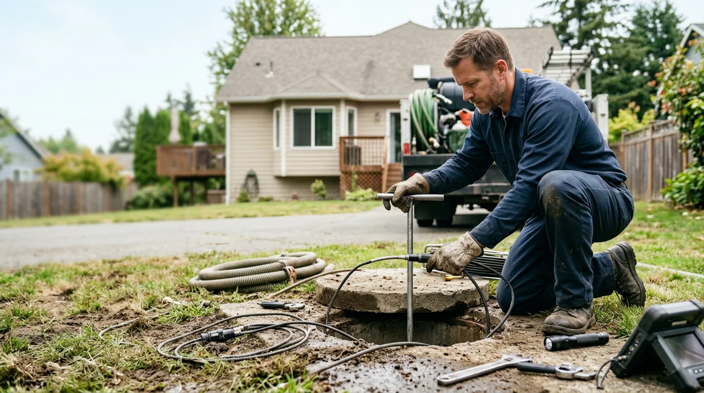 Septic Tank Pumping in Birmingham, MI